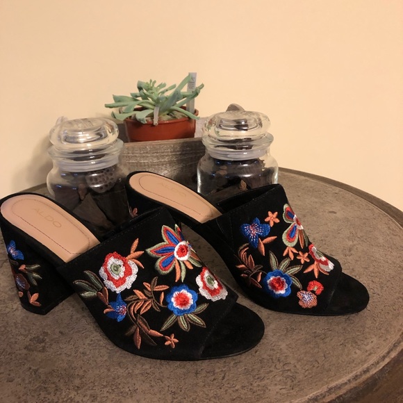 Aldo Shoes - Aldo block heels